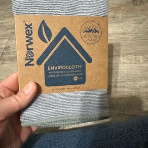 Norwex Graphite Microfiber Cleaning Cloth